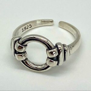 Woman’s Sterling Silver 925 Ring